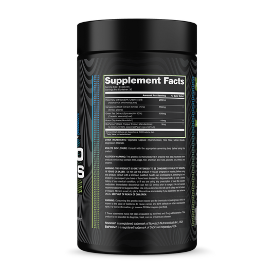 Laxogenesis Bottle Supplement Facts