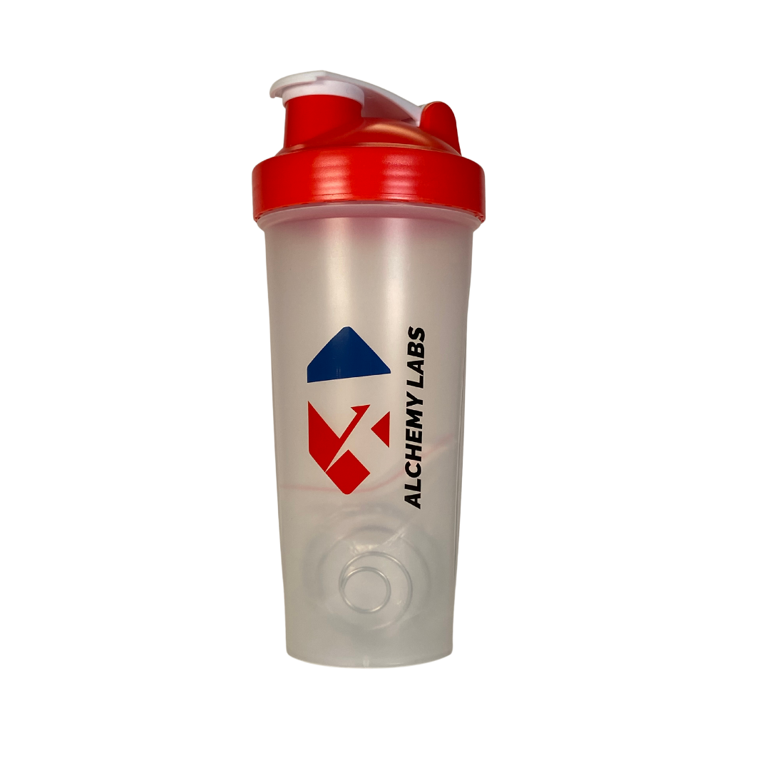 Gluten-free protein powder and shaker bottle - Aime