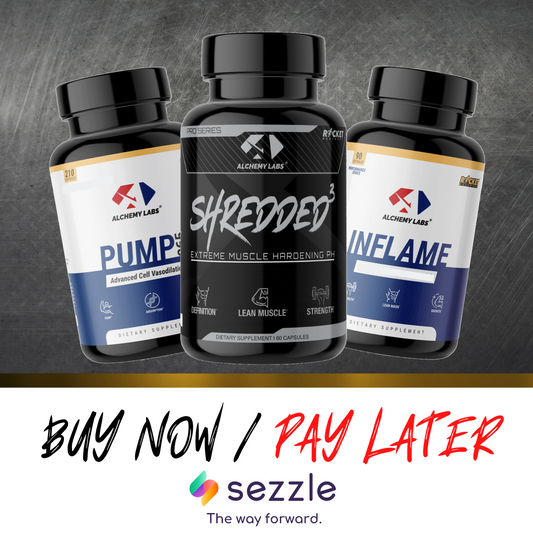 Learn How To Spread Your Purchase Over 4 Months With Sezzle - Alchemy Labs 