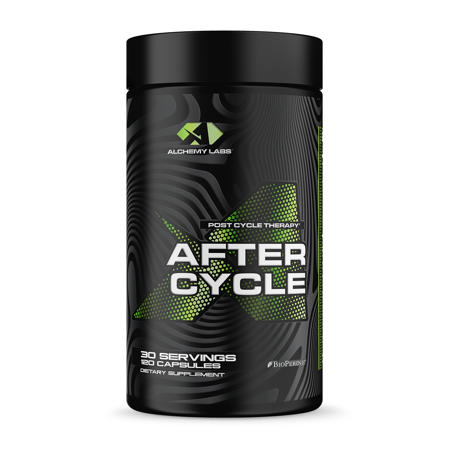 After Cycle Bottle Front Label