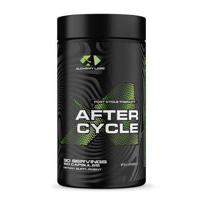 After Cycle Bottle Front Label