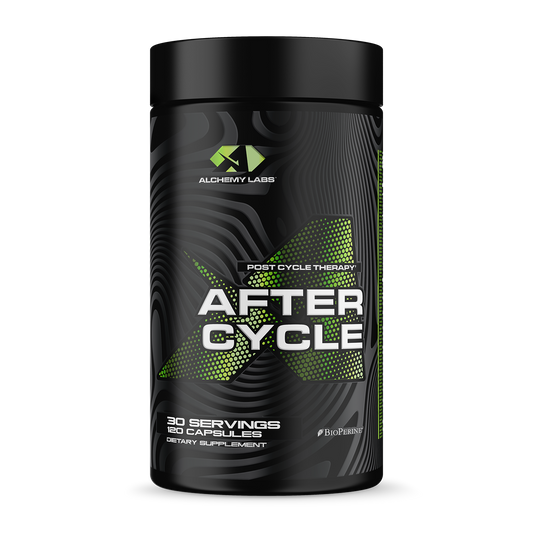 After Cycle Bottle Front Label