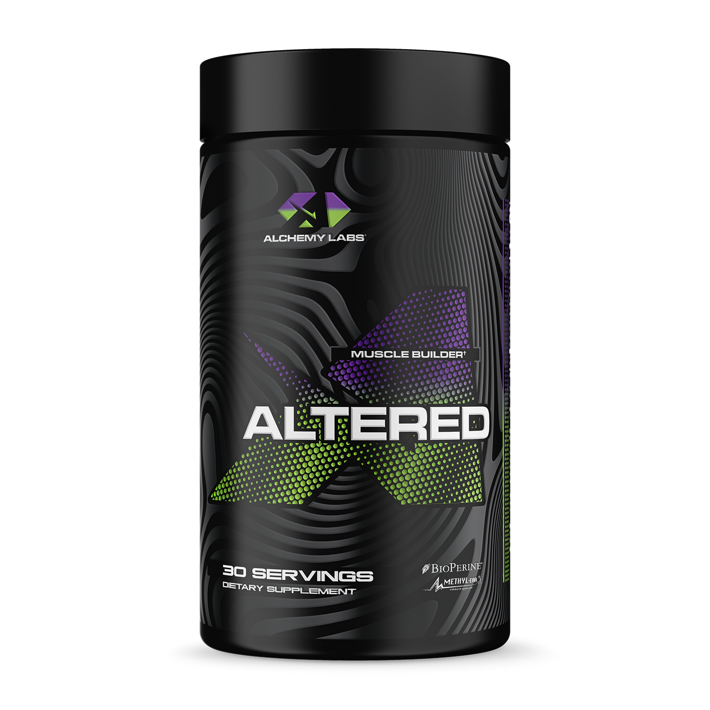 Altered Bottle Front Label