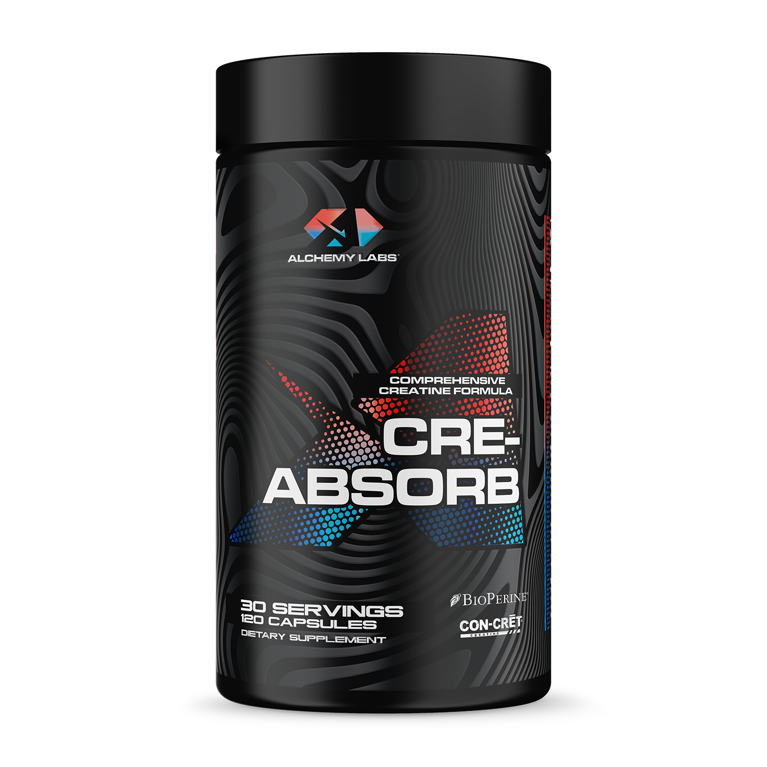 Cre-Absorb Bottle Front Label
