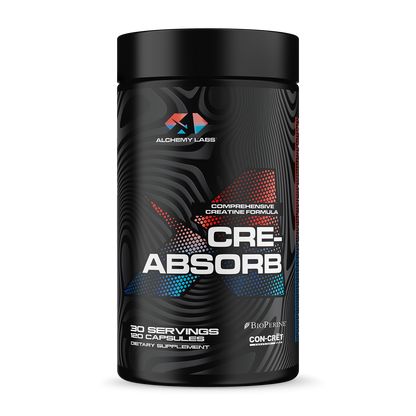 Cre-Absorb Bottle Front Label
