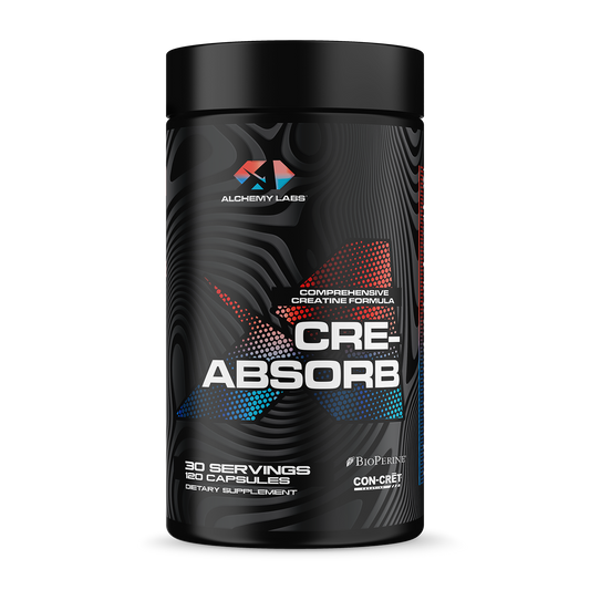 Cre-Absorb Bottle Front Label