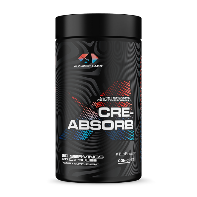 Cre-Absorb Bottle Front Label