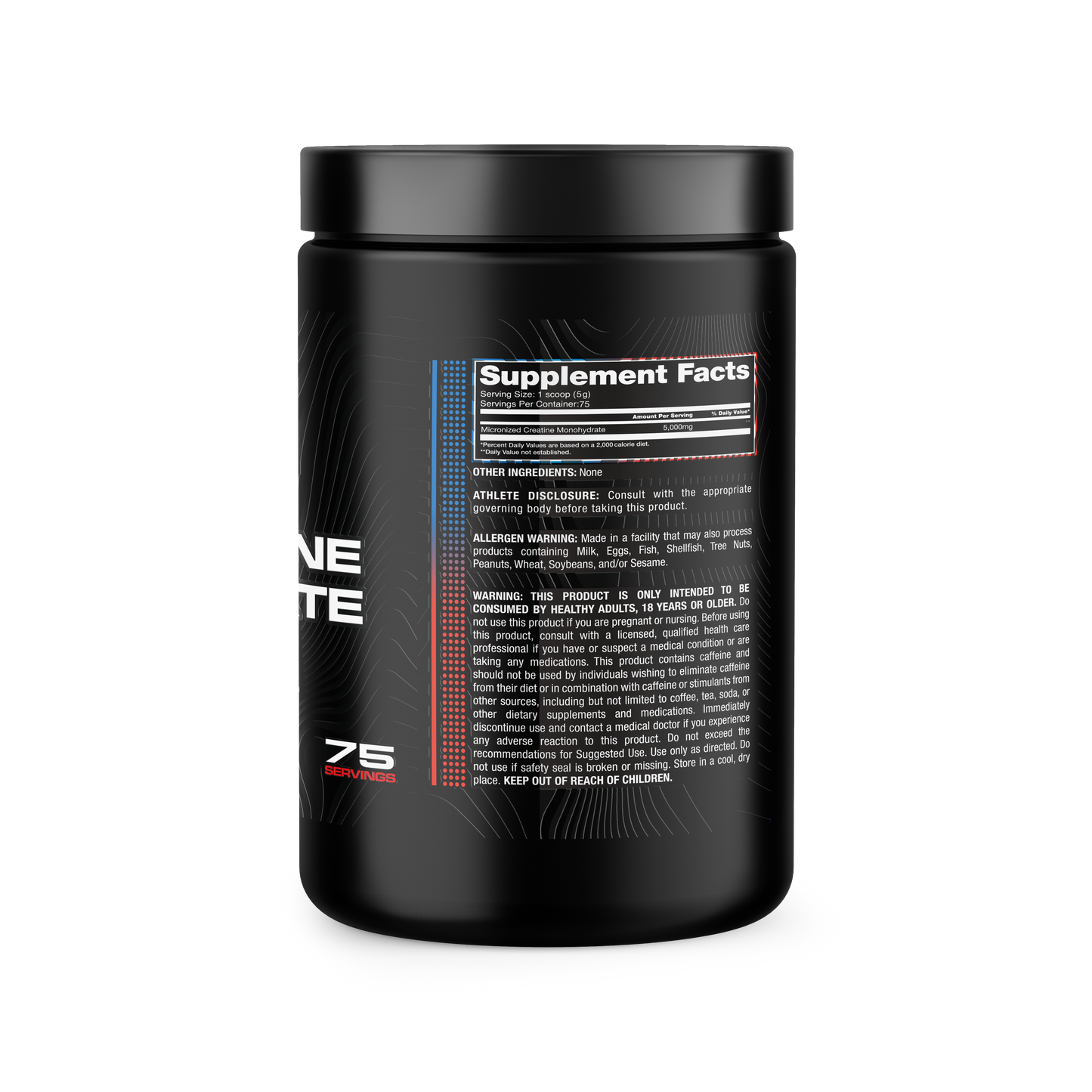 CREATINE MONOHYDRATE