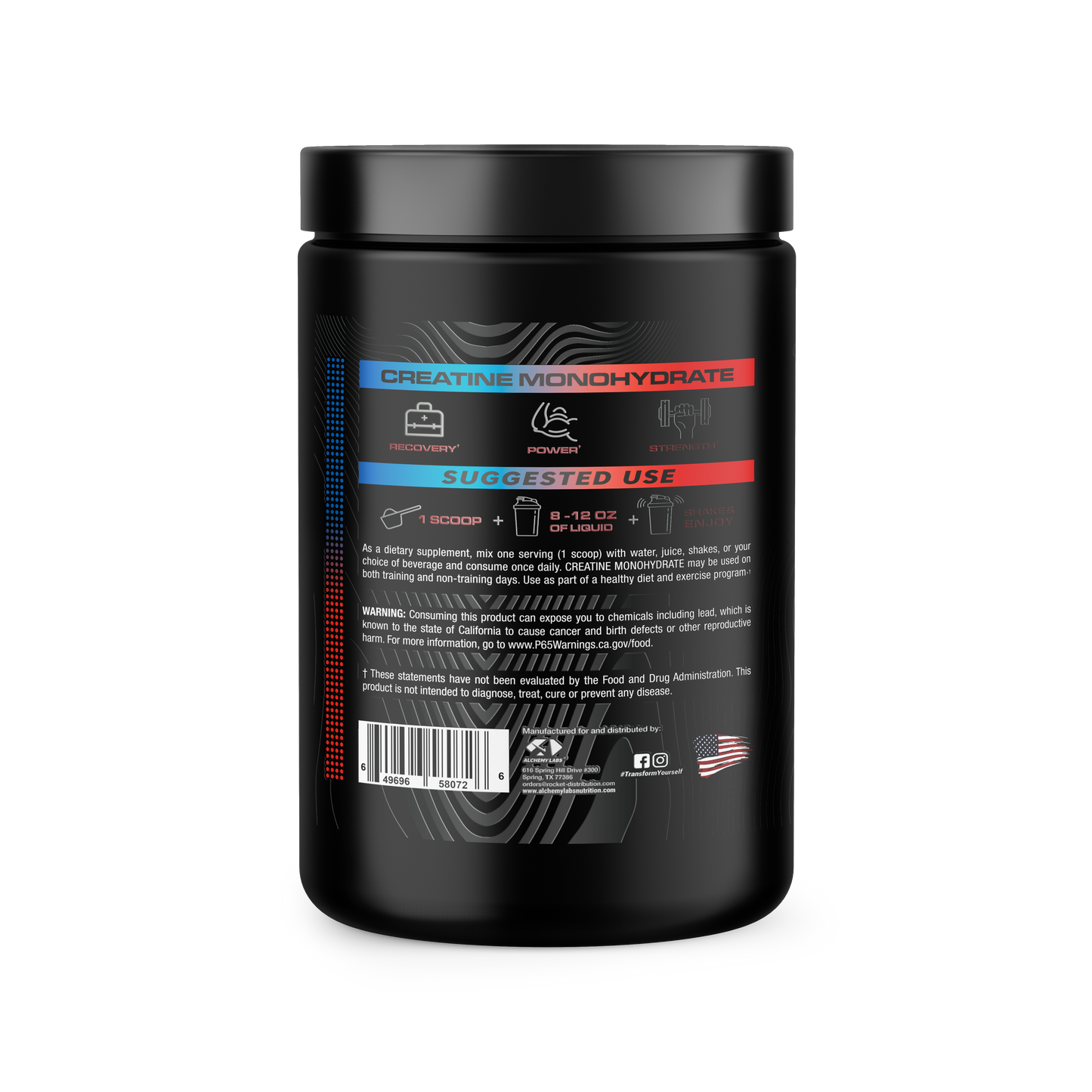 CREATINE MONOHYDRATE