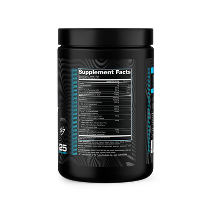 Duality Blue Raspberry Bottle Supplement Facts