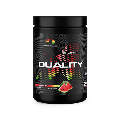 Duality Watermelon Bottle Front Label 