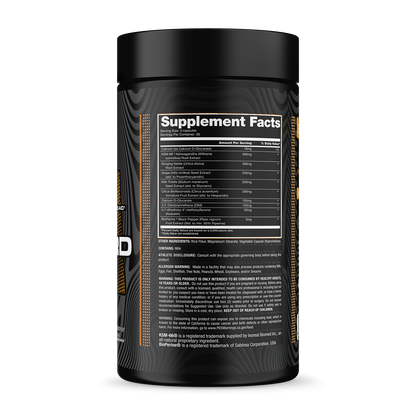E-Guard Bottle Supplement Facts