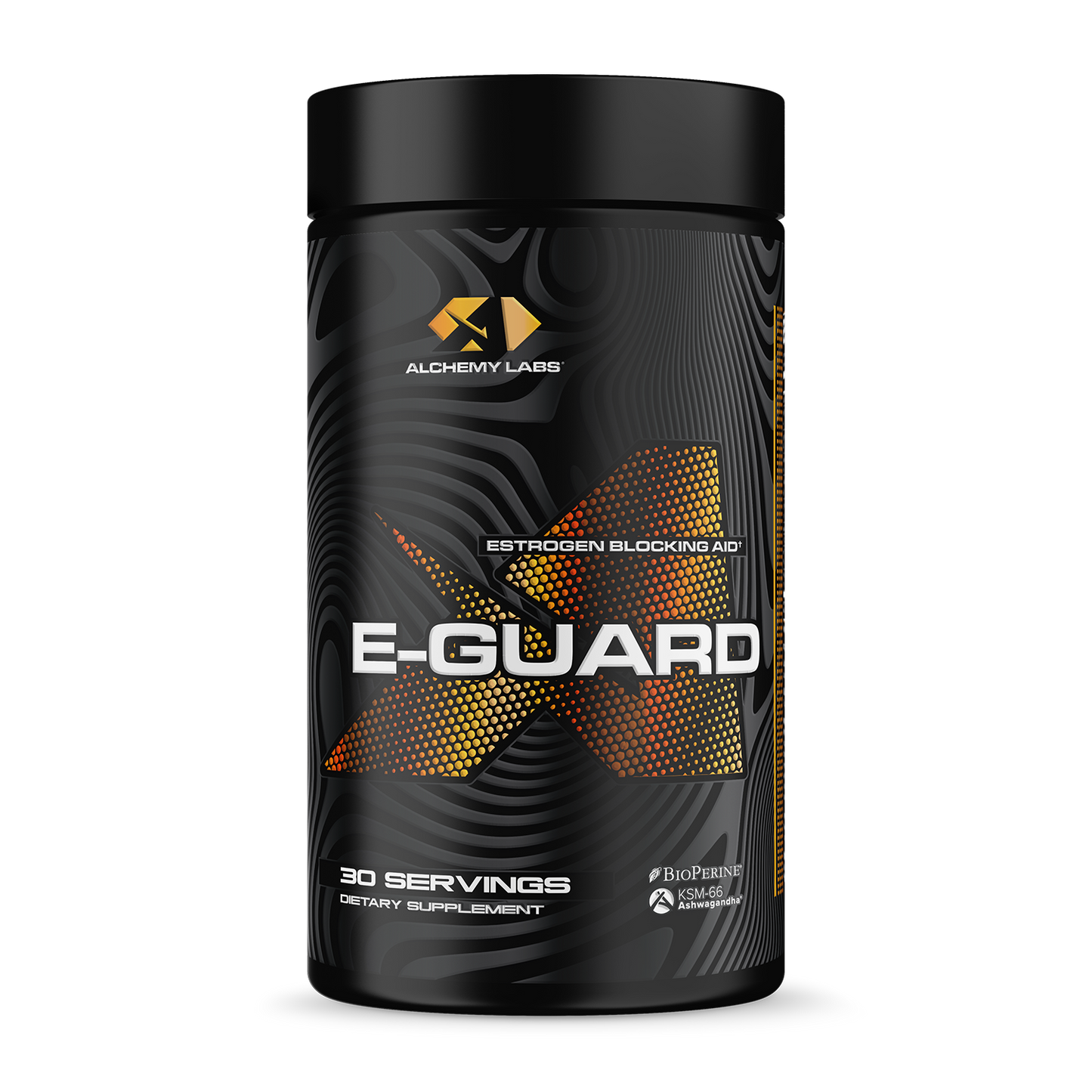 E-Guard Bottle Front Label