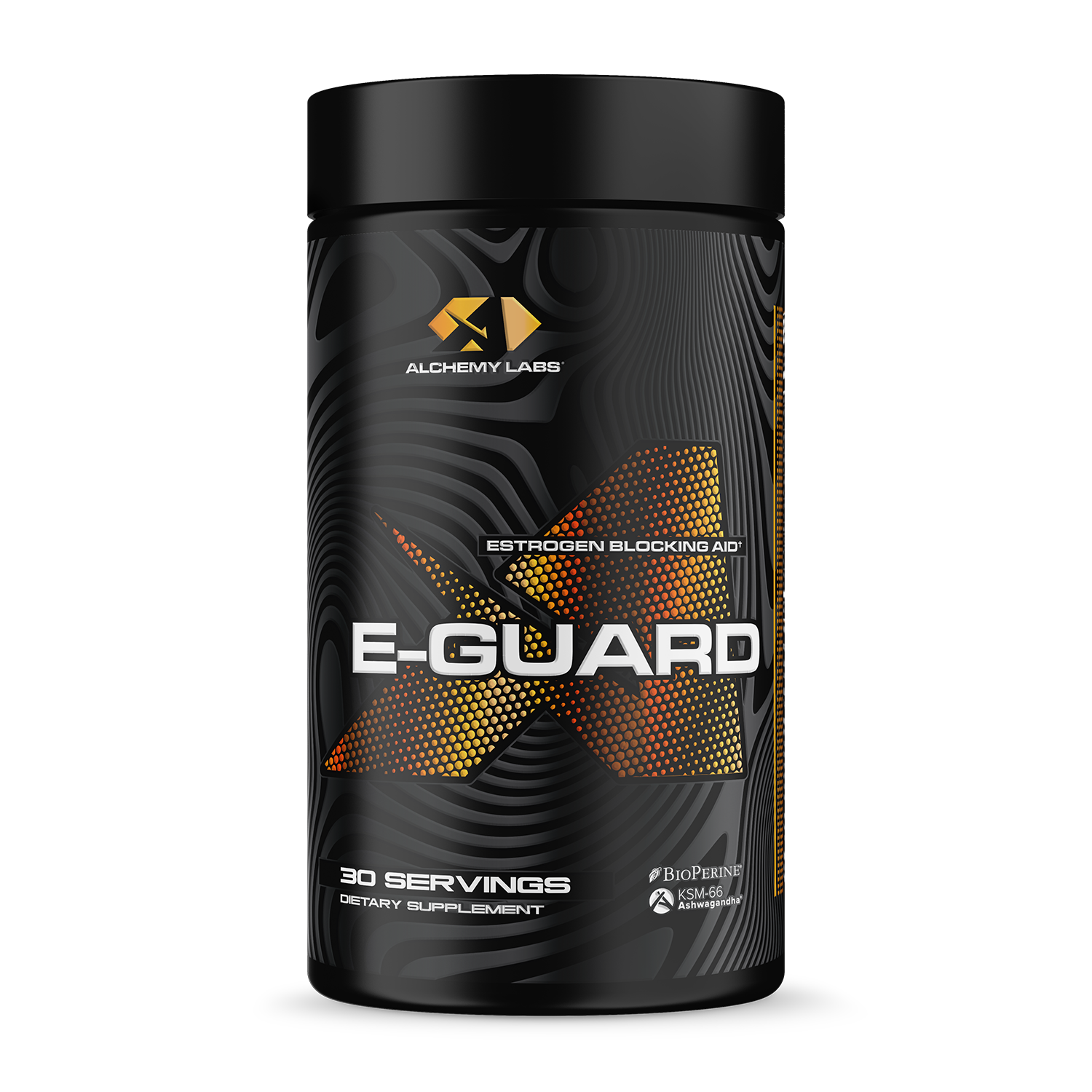 E-Guard Bottle Front Label
