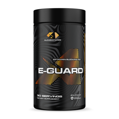 E-Guard Bottle Front Label