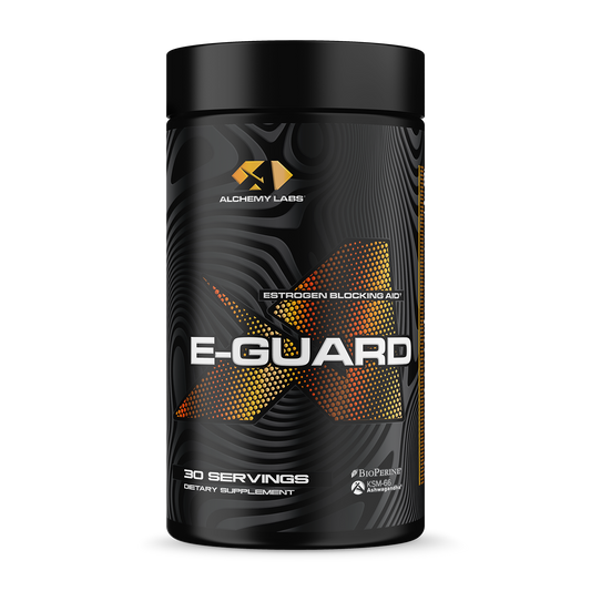 E-Guard Bottle Front Label