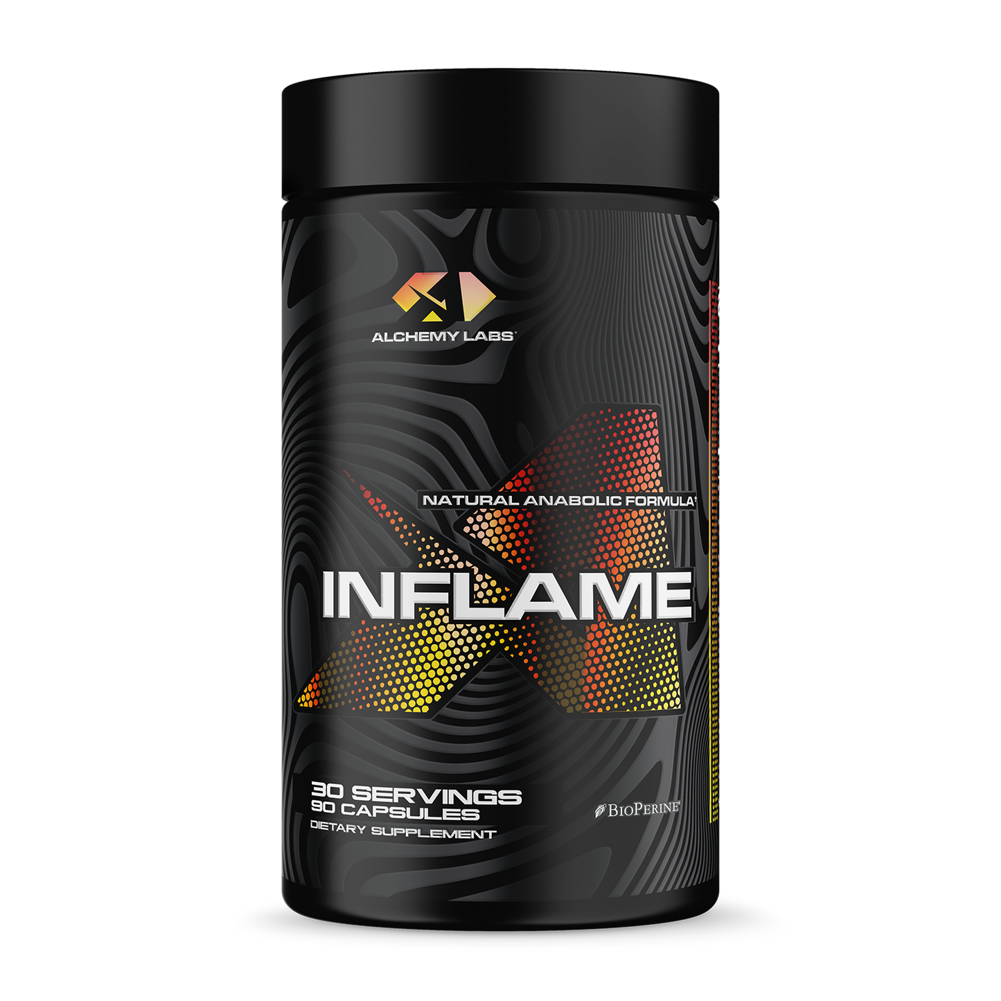 Inflame Bottle Front Label