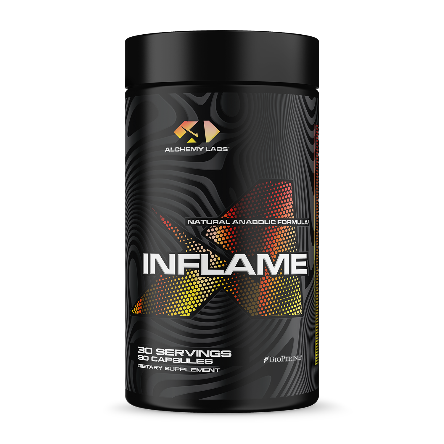 Inflame Bottle Front Label