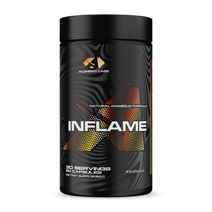 Inflame Bottle Front Label
