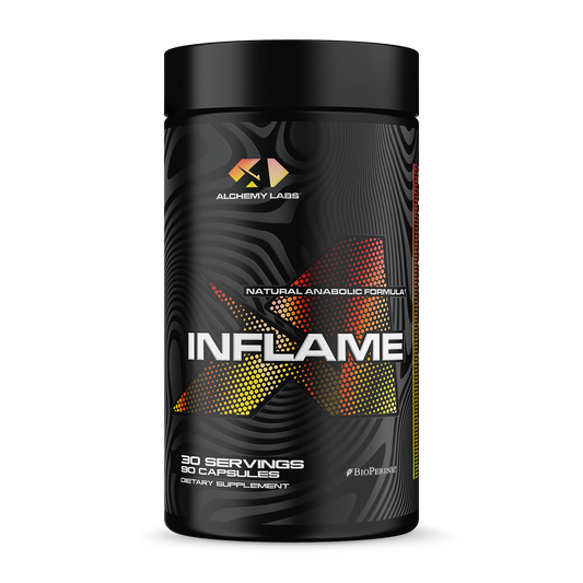 Inflame Bottle Front Label