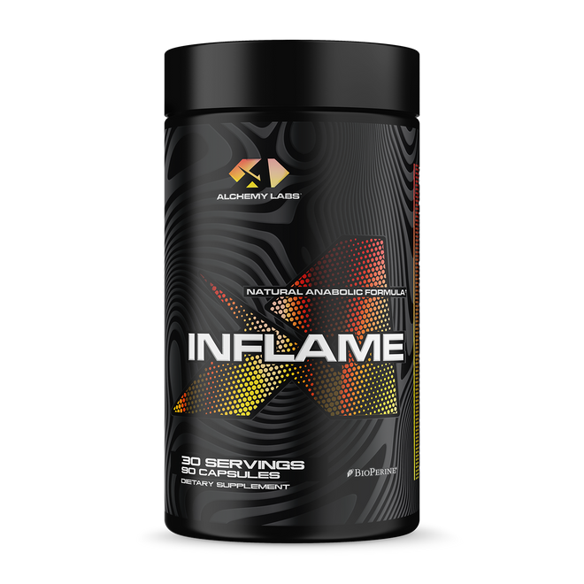 Inflame Bottle Front Label