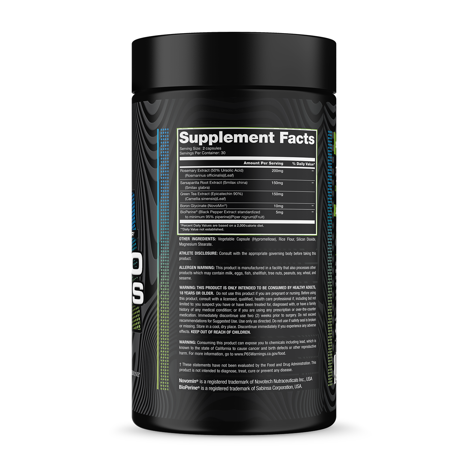 Laxogenesis Bottle Supplement Facts