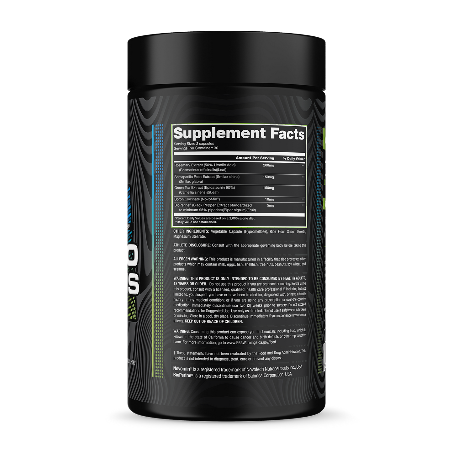 Laxogenesis Bottle Supplement Facts