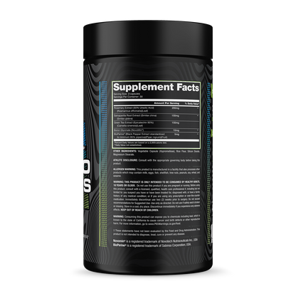 Laxogenesis Bottle Supplement Facts