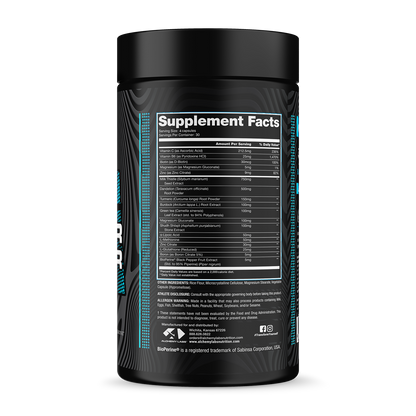 Liver Elixir Bottle Supplement Facts