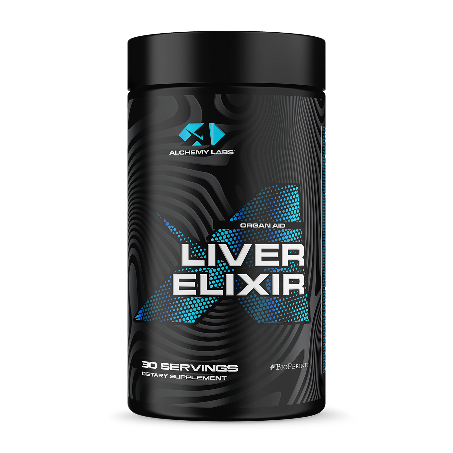 Liver Elixir Bottle Front Label