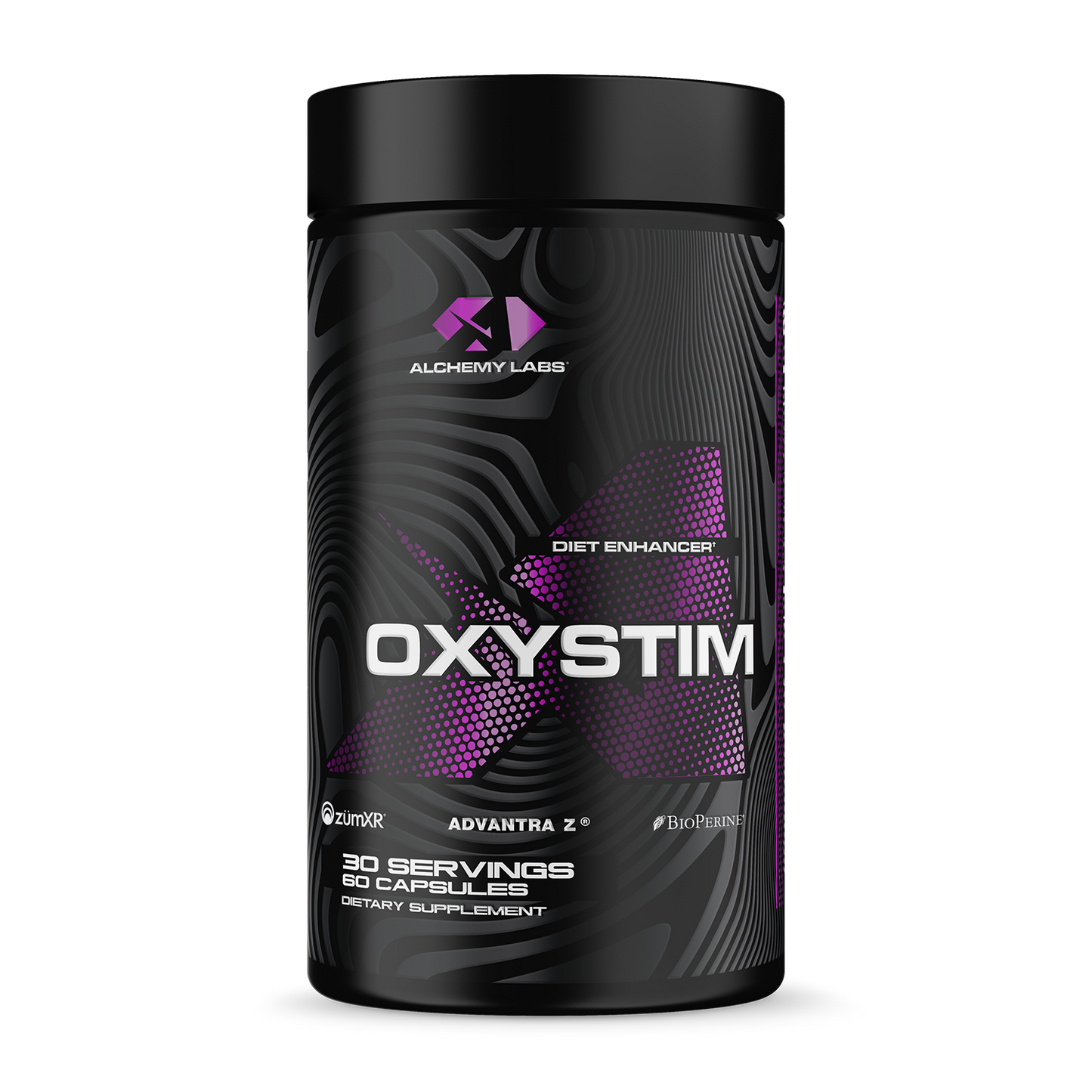 Oxystim Bottle Front Label