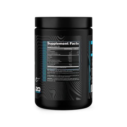 Pump 101 Blue Raspberry Bottle Supplement Facts