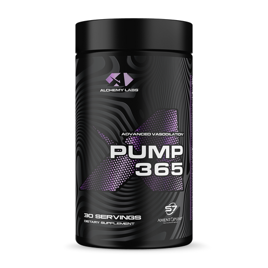 Pump 365 Bottle Front Label