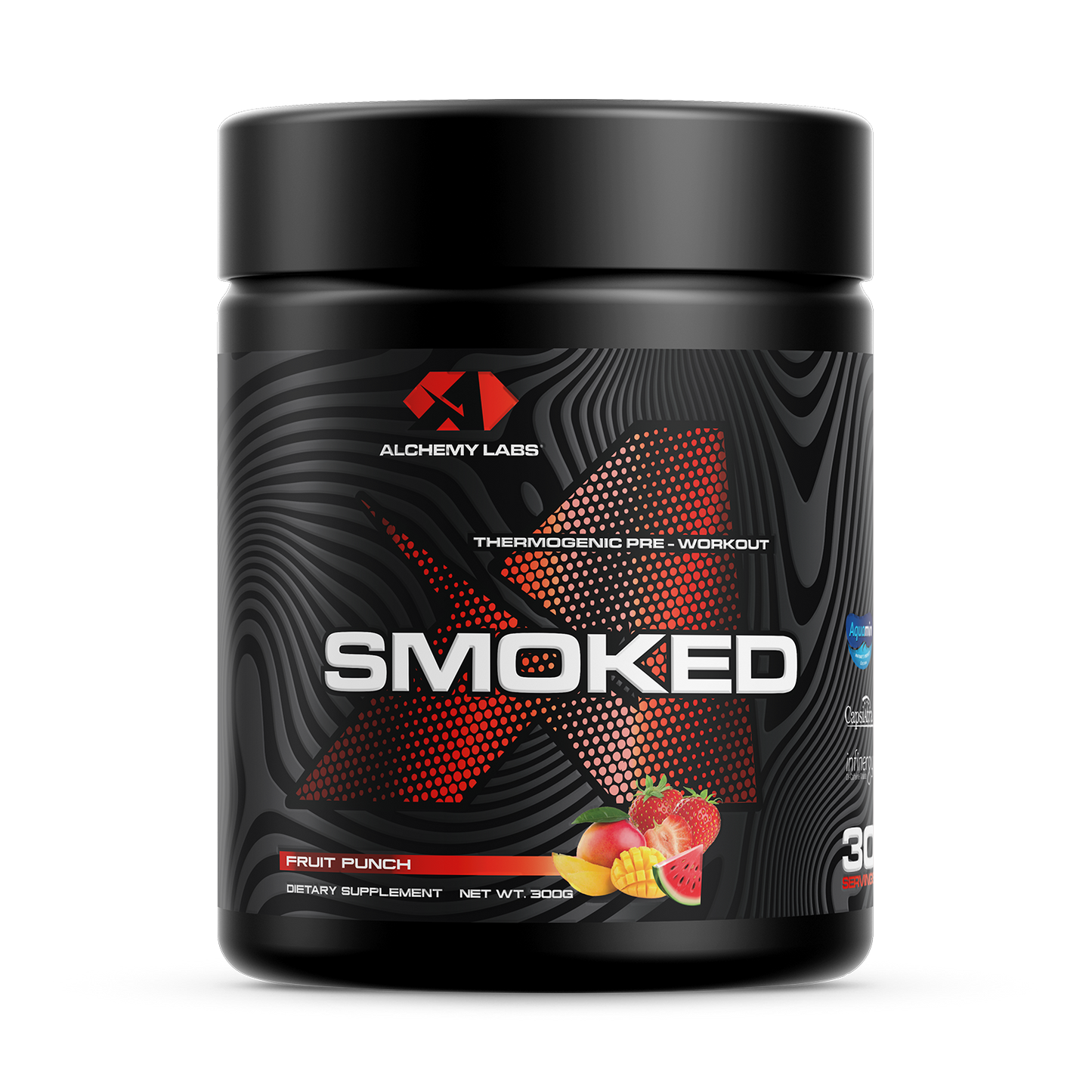 Smoked Fruit Punch Bottle Front Label