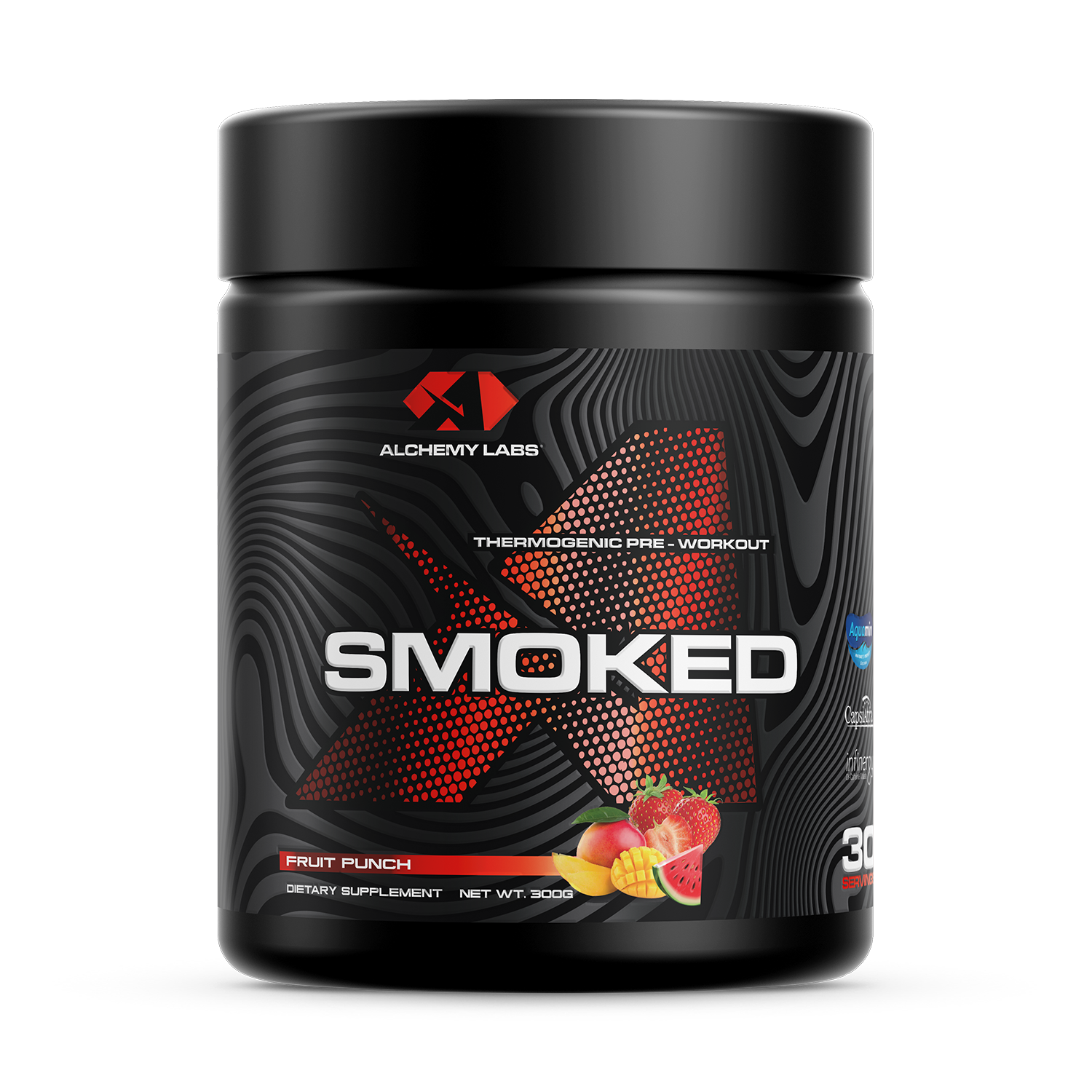 Smoked Fruit Punch Bottle Front Label