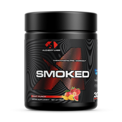 Smoked Fruit Punch Bottle Front Label