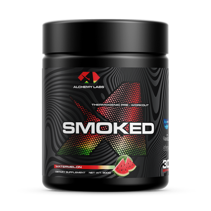 Smoked Watermelon Bottle Front Label