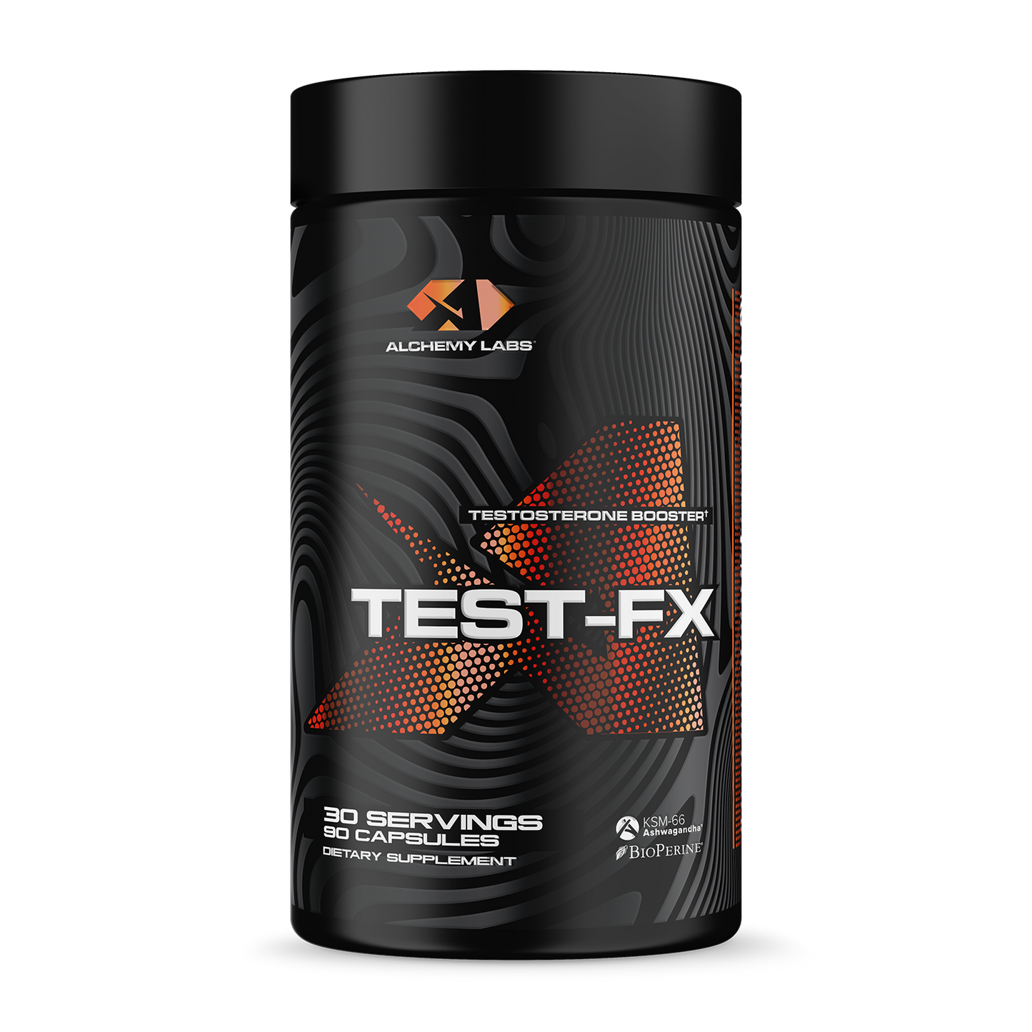 Test-FX Bottle Front Label