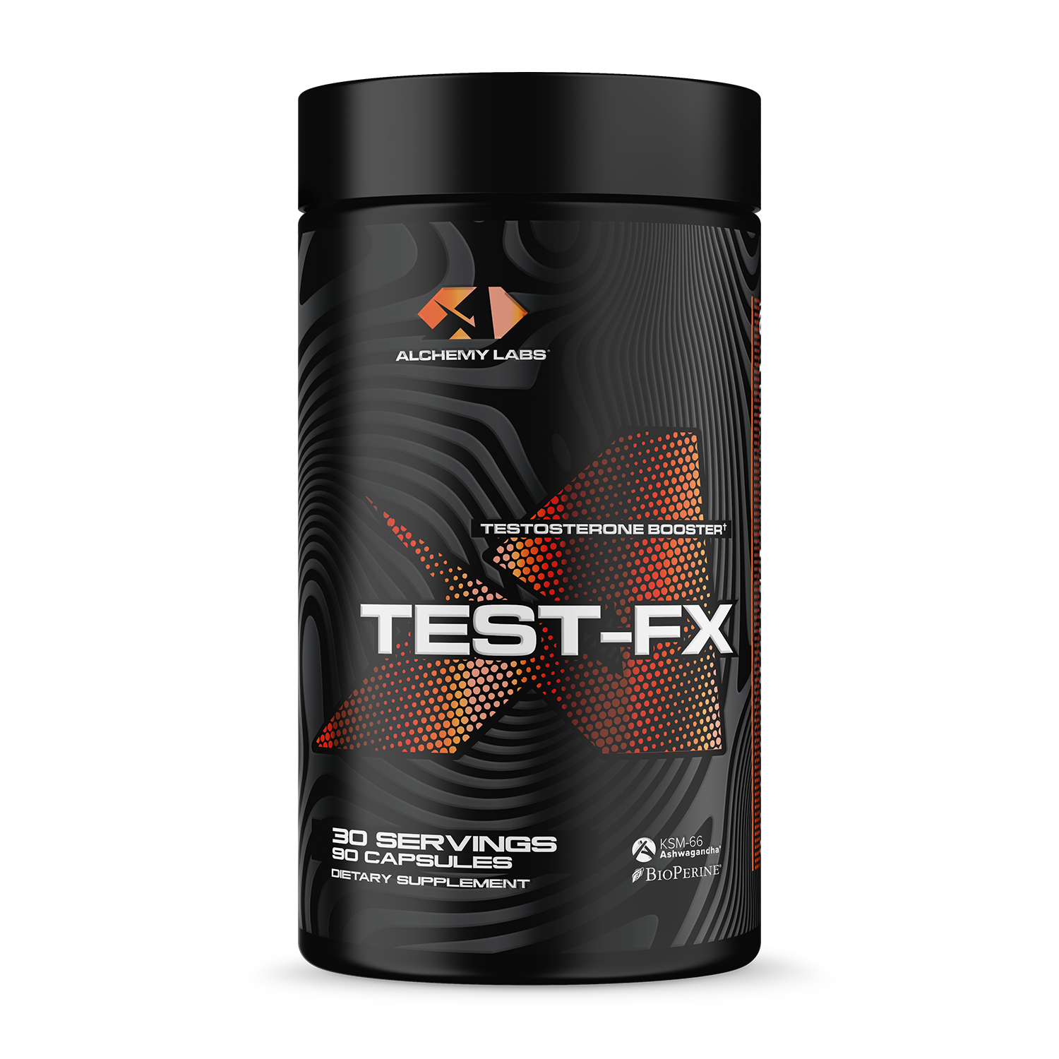 Test-FX Bottle Front Label
