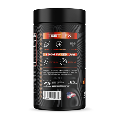 Test- FX Bottle Side Label