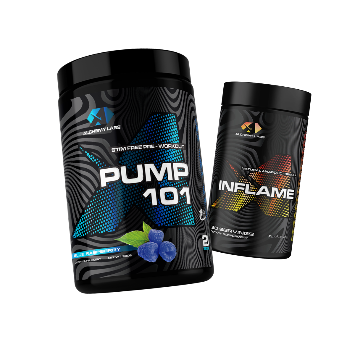 ULTIMATE PUMP STACK