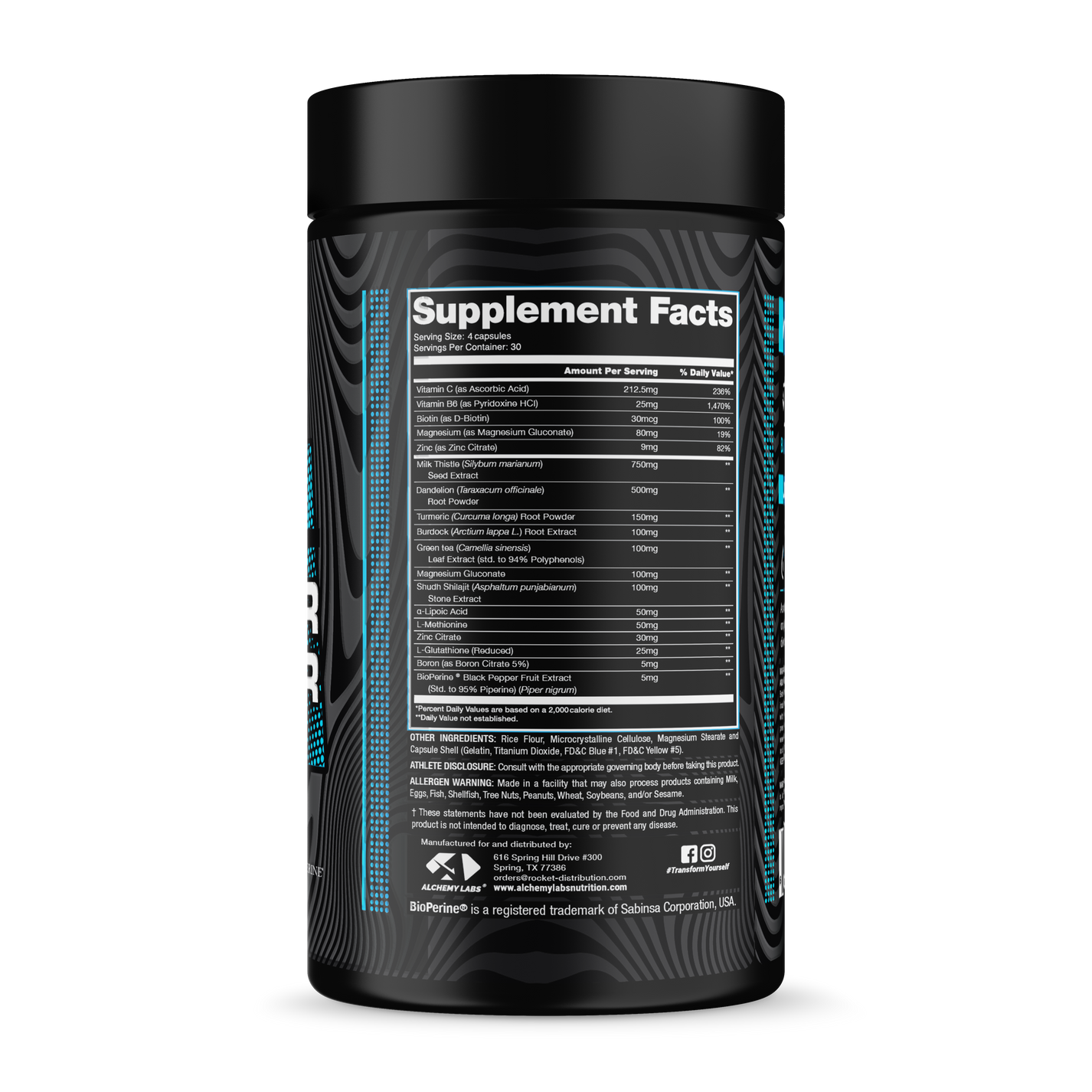 LIVER ELIXIR – Alchemy Labs