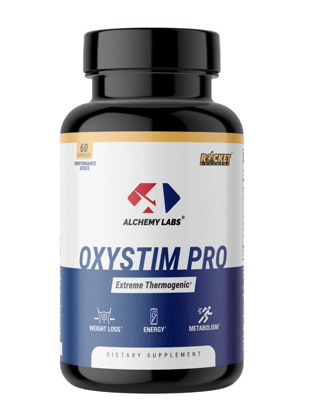 Alchemy Labs Oxystim Pro Fat Burner
