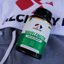 Load image into Gallery viewer, &lt;img src=&quot;Wavelength.png&quot; alt=&quot;Wavelength sleep supplement for recovery&quot;&gt;